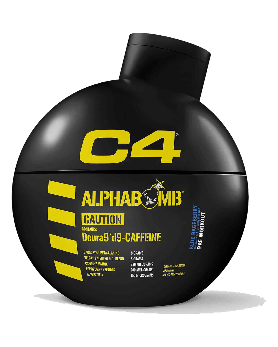 Cellucor Alpha Bomb Alpha Bomb - Blue Raspberry front product view