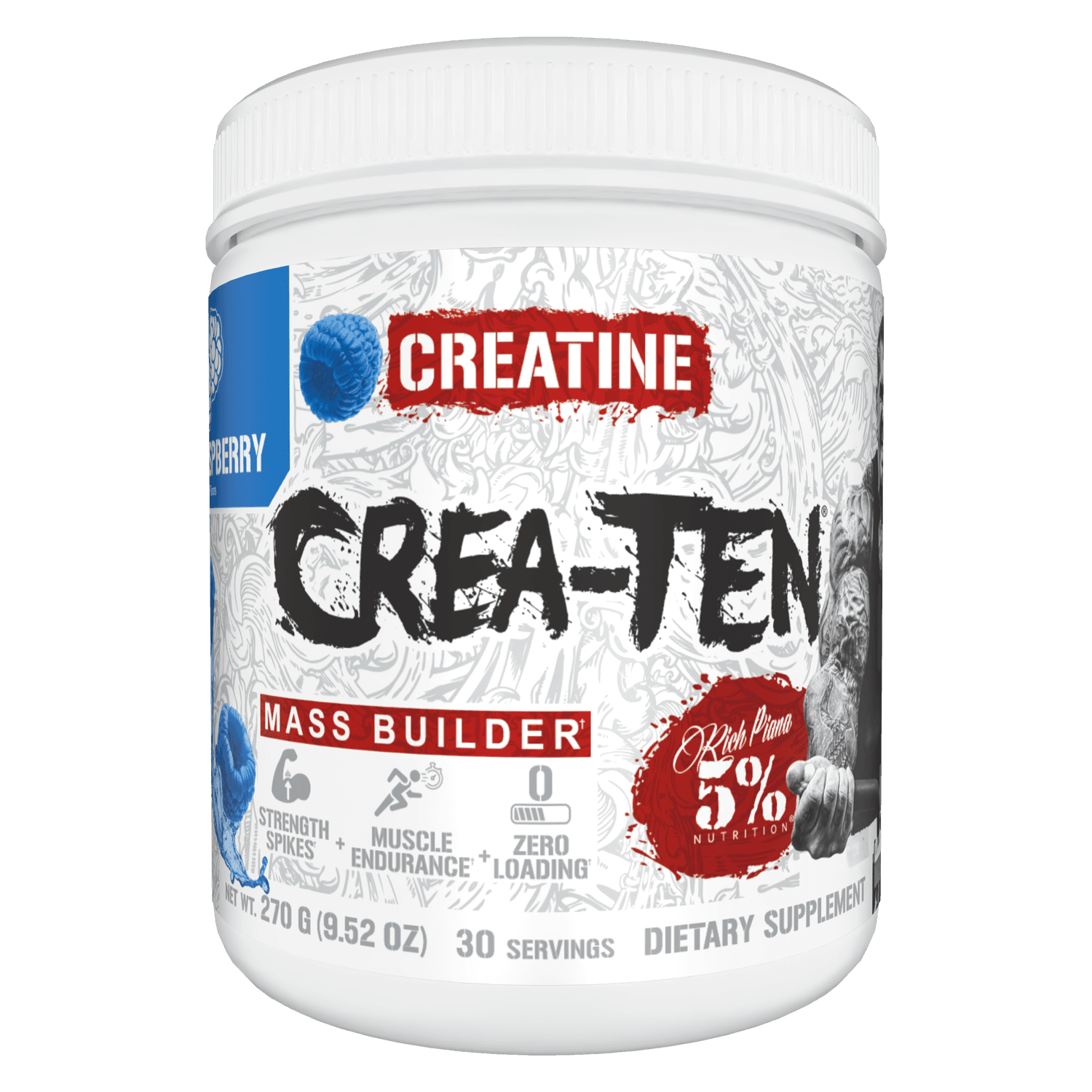 5% Nutrition CreaTEN