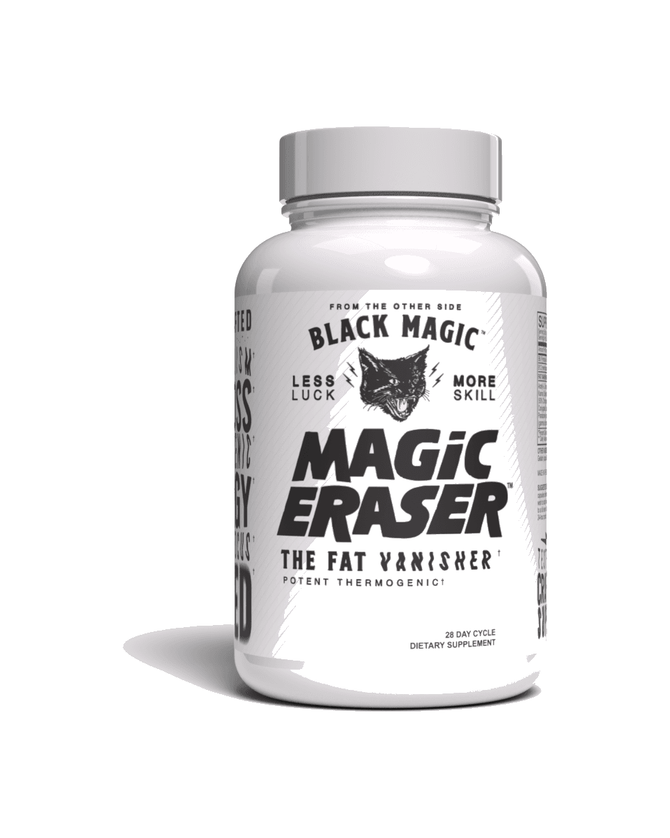 Black Magic Supply Magic Eraser Magic Eraser front product view