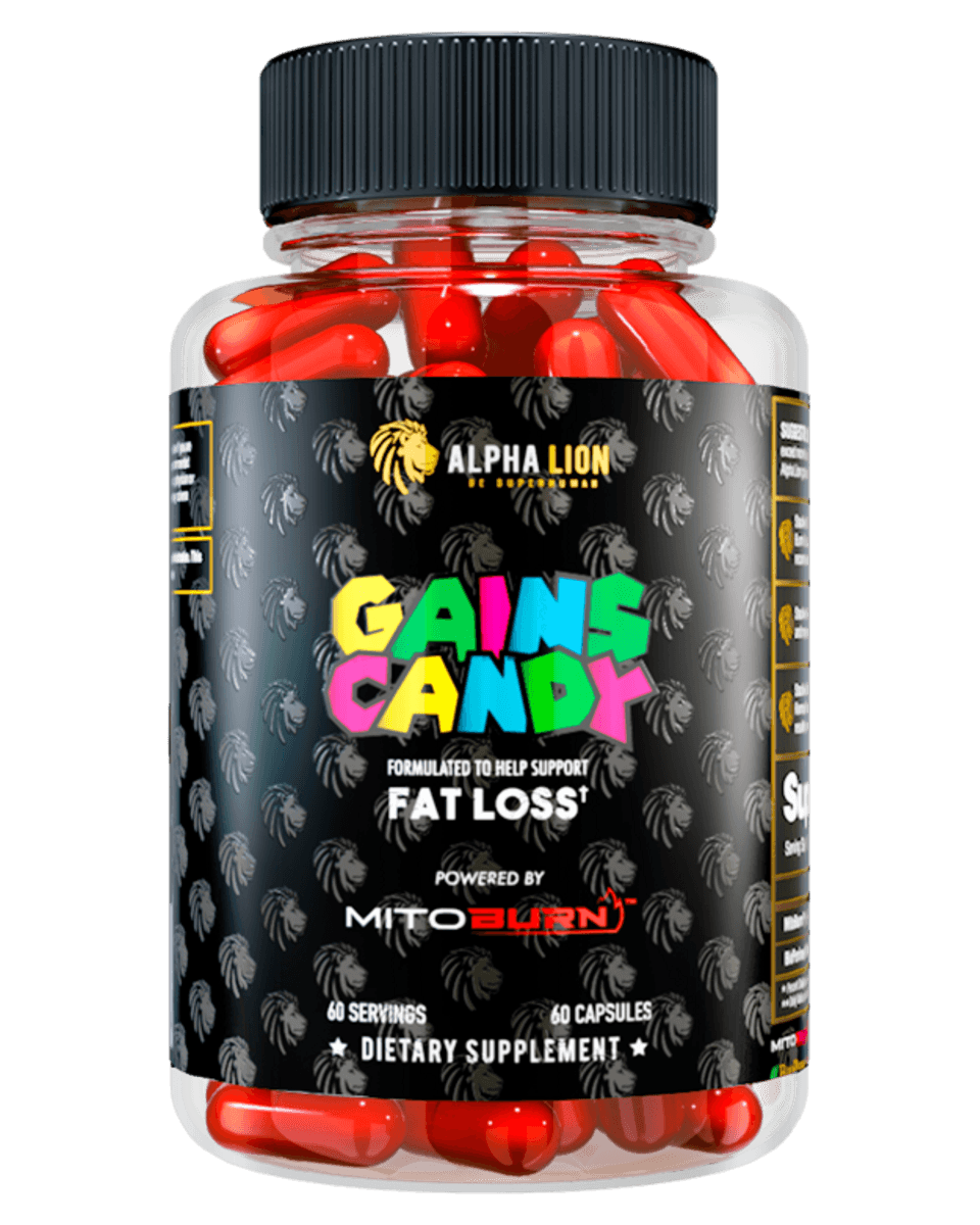 Alpha Lion Gains Candy MitoBurn