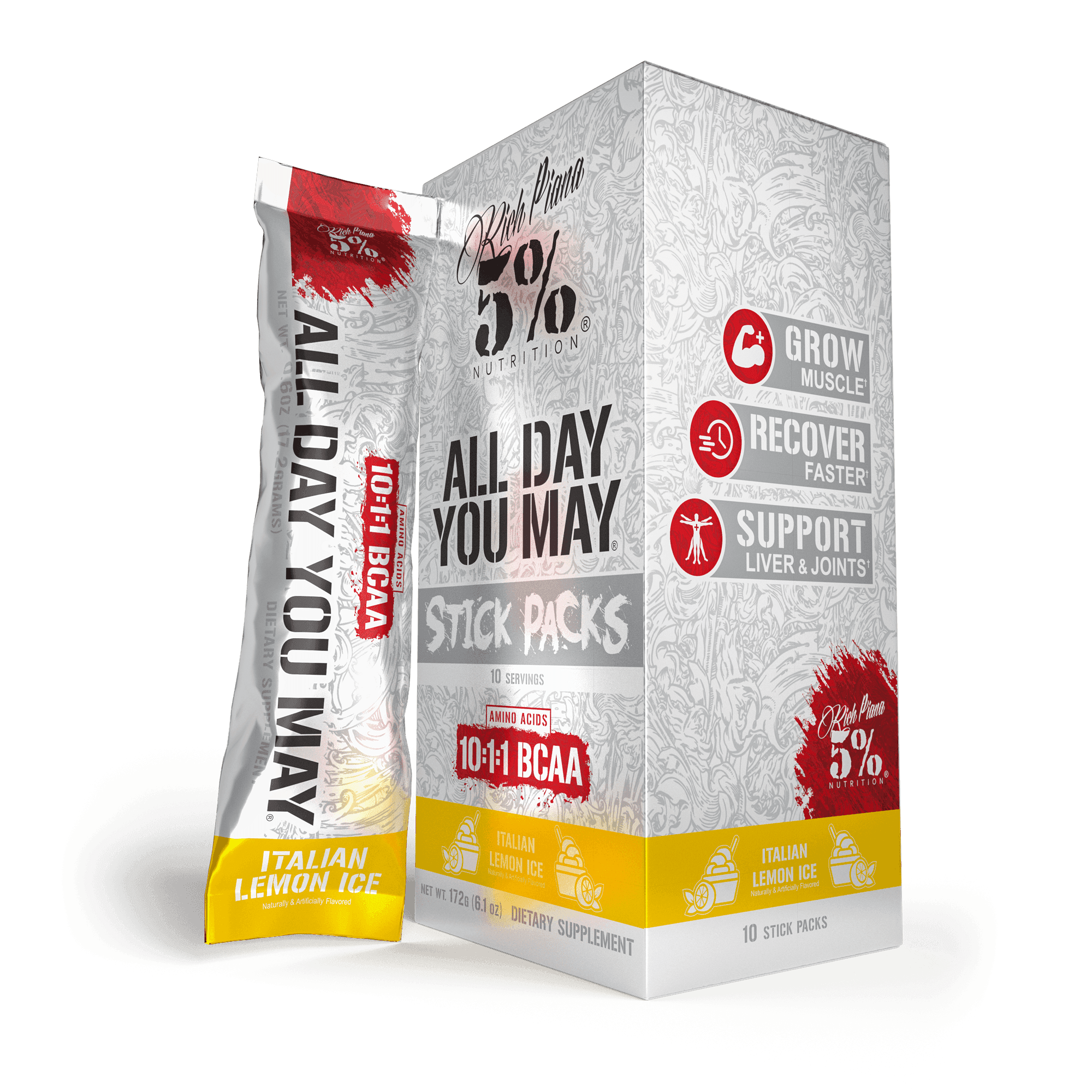 5% Nutrition All Day You May Stick Packs