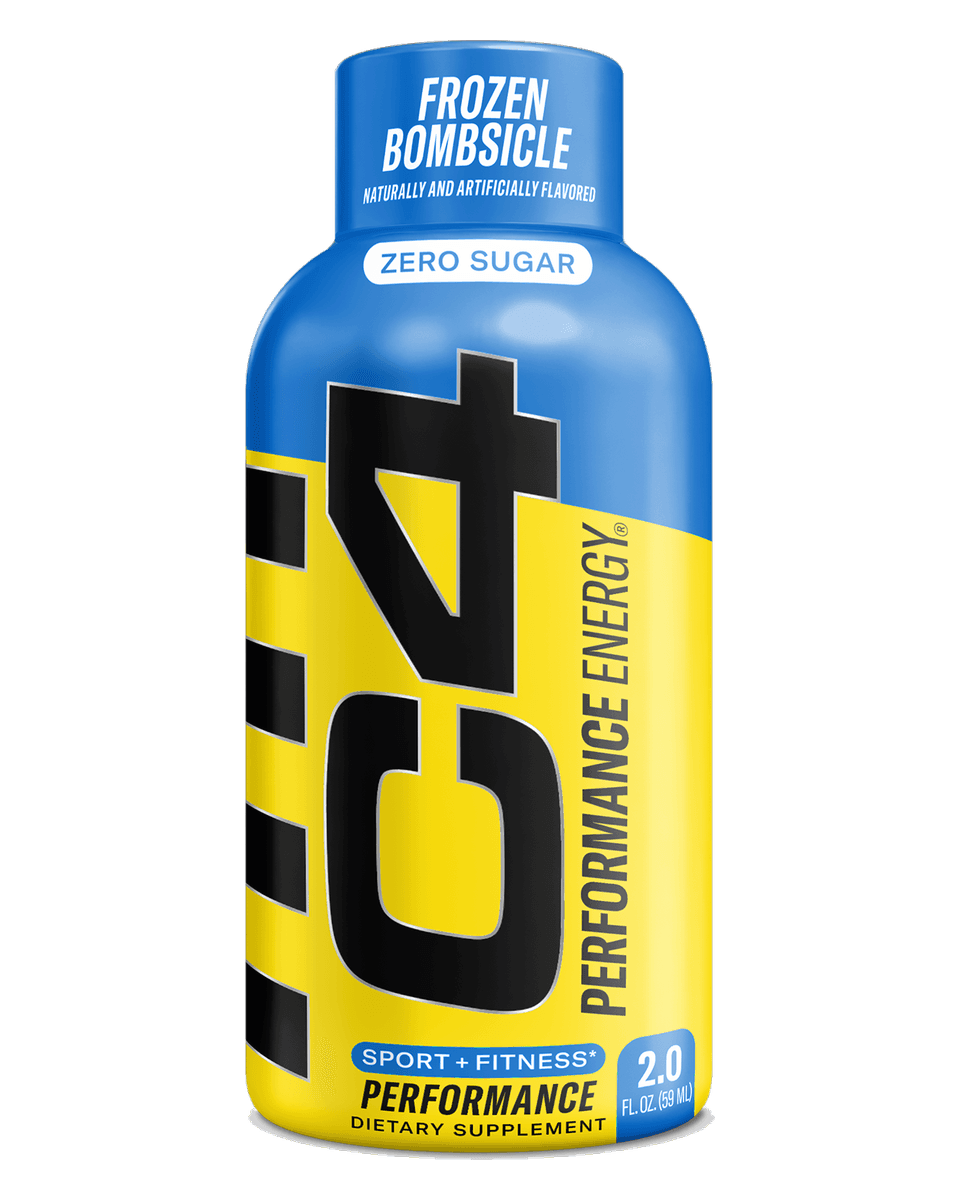 Cellucor C4 Energy Shot RTD 2oz C4 Energy Shot RTD 2oz - Frozen Bombsicle front product view