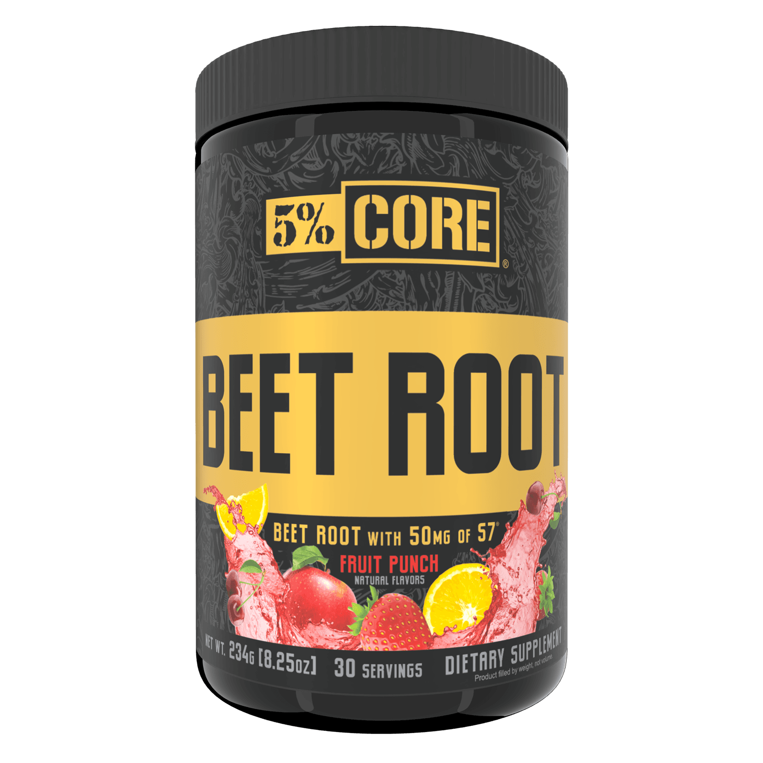 5% Nutrition Beet Root