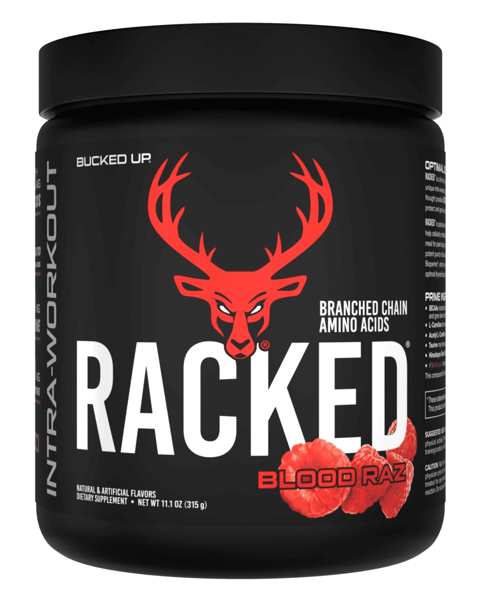 Bucked Up Racked Racked - Blood Raz front product view