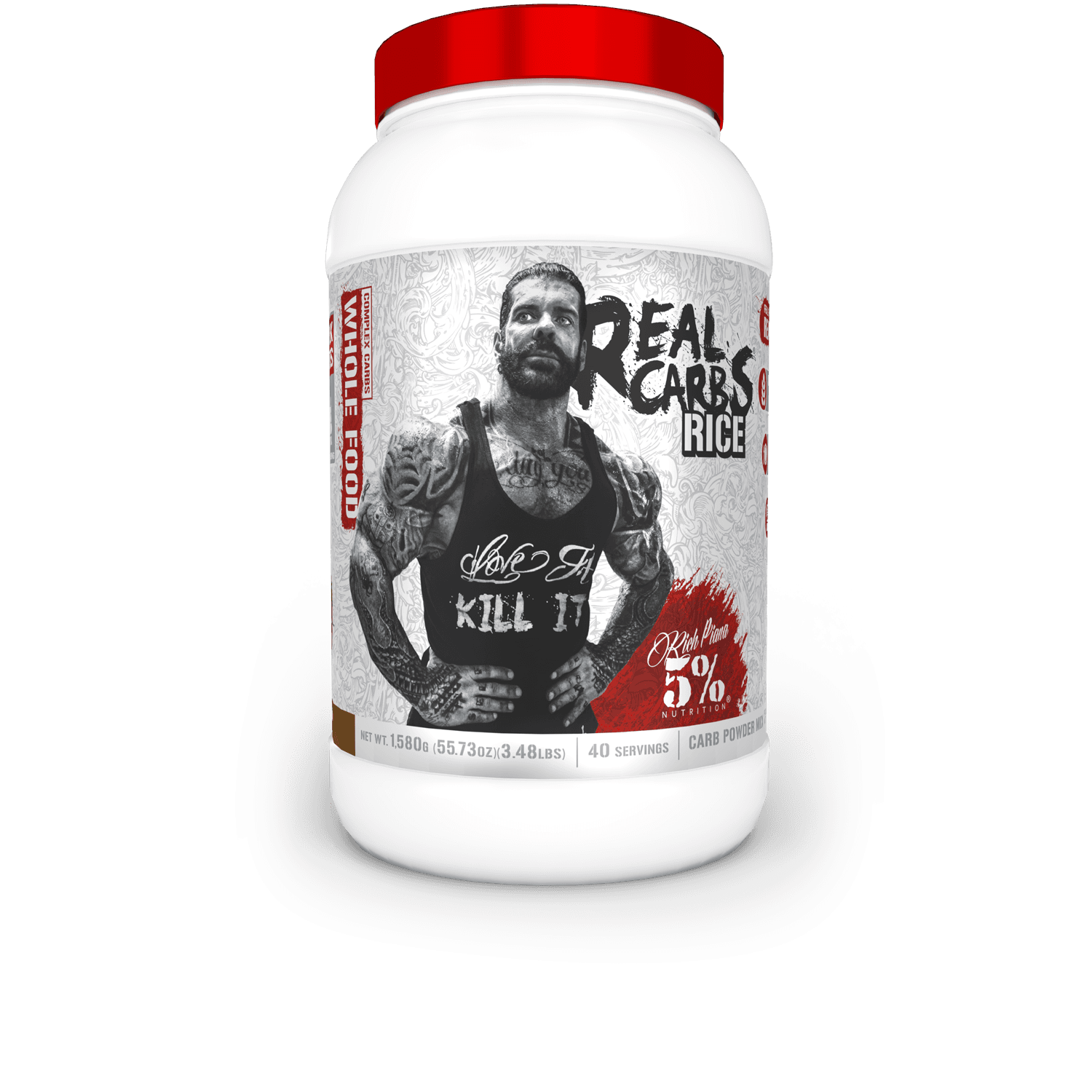 5% Nutrition Real Carbs Rice