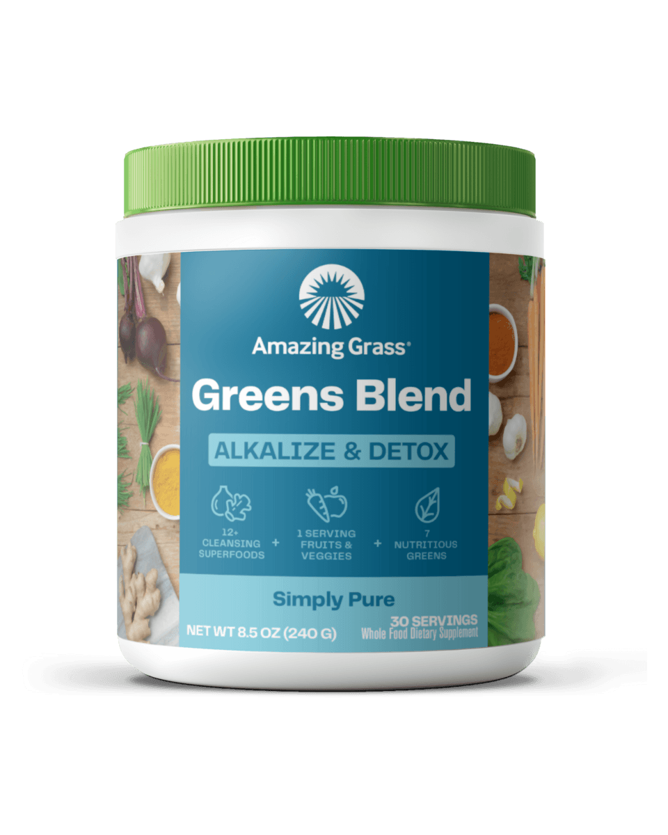 Amazing Grass Alkalize & Detox Greens Blend