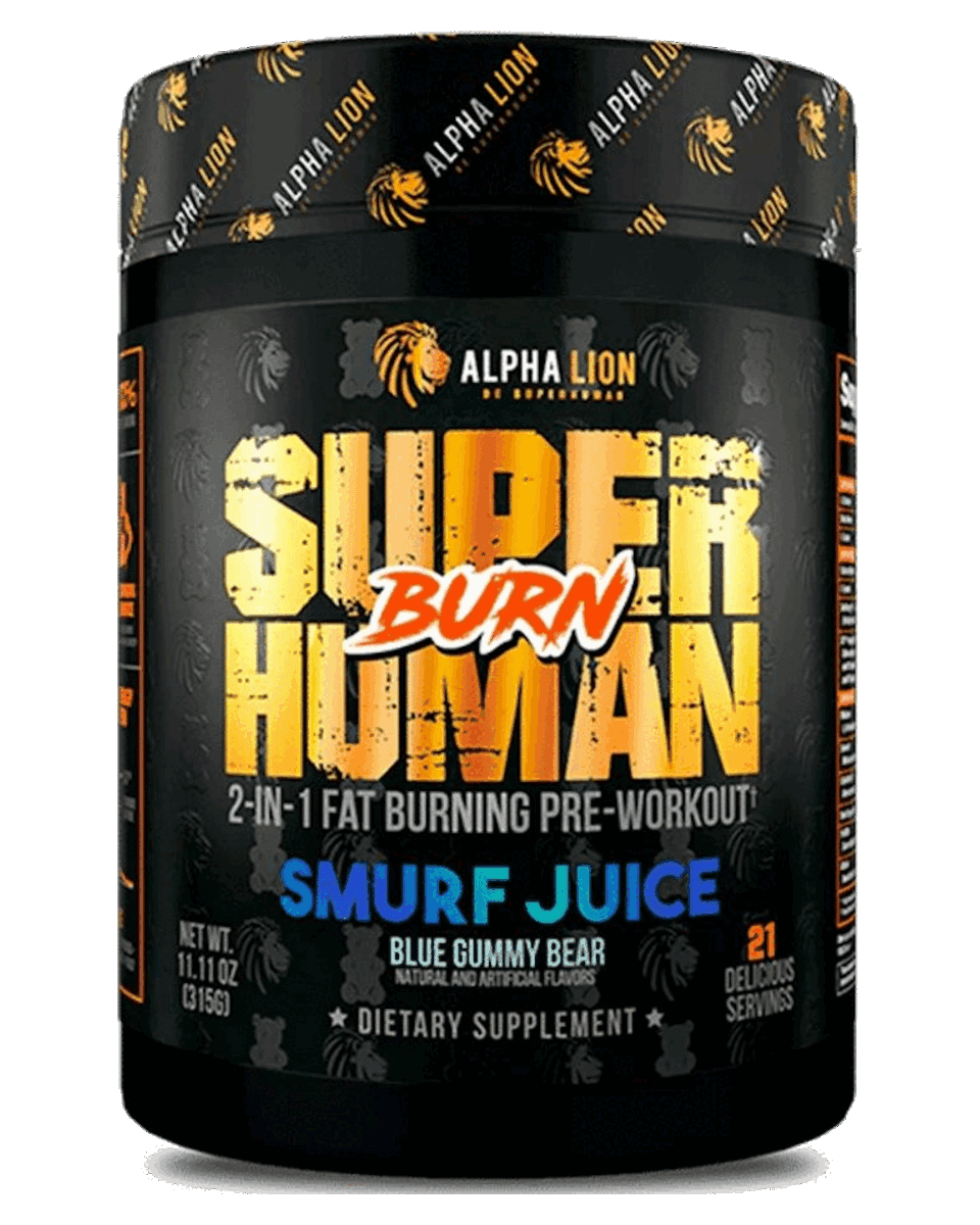 Alpha Lion Superhuman Burn