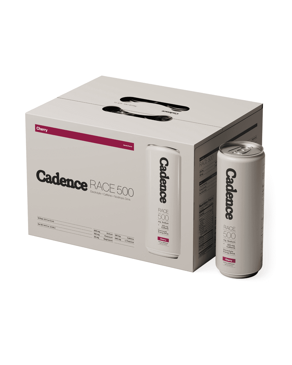 Cadence Hydration + Energy RTD Hydration + Energy RTD - Cherry studio product image