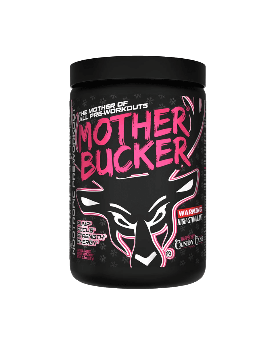 Bucked Up Mother Bucker Limited Edition Christmas Mother Bucker Limited Edition Christmas - Candy Cane front product view
