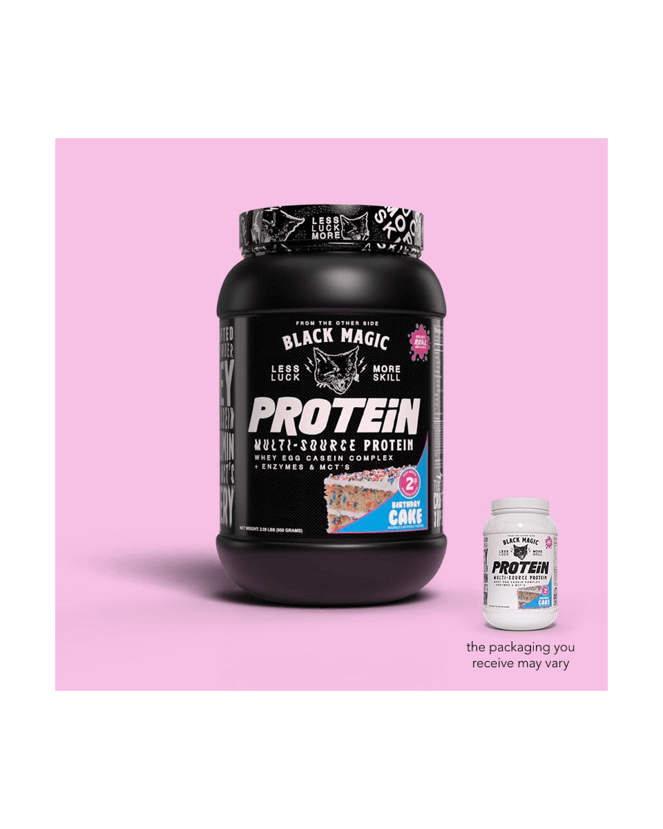 Black Magic Supply Multi-Source Protein Multi-Source Protein - Birthday Cake studio product image