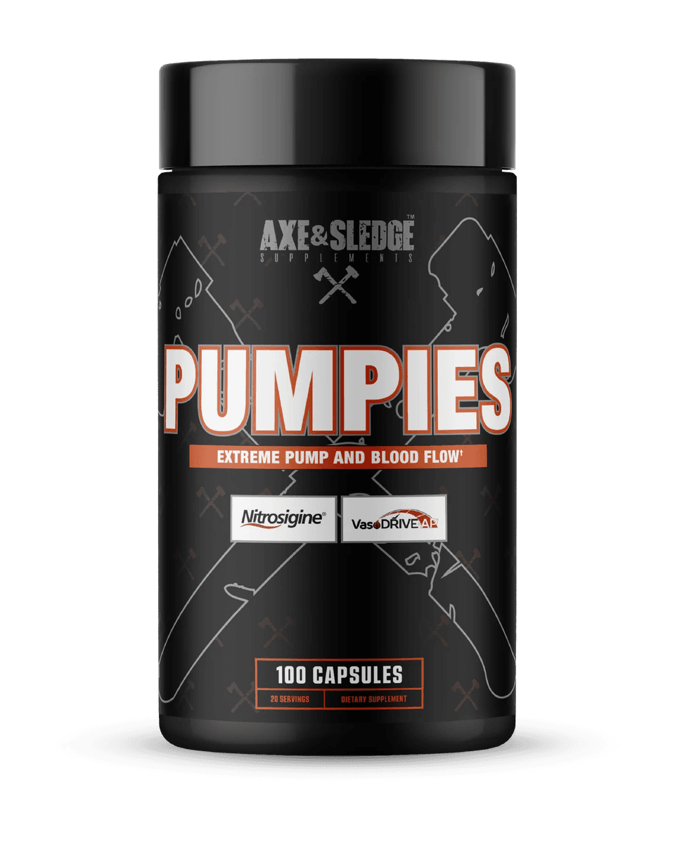 Axe and Sledge Pumpies V2