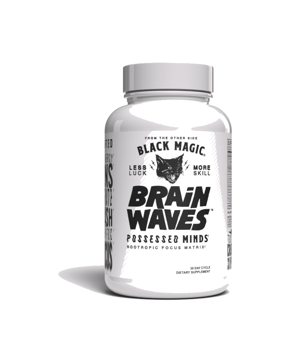 Black Magic Supply Brain Waves Brain Waves front product view