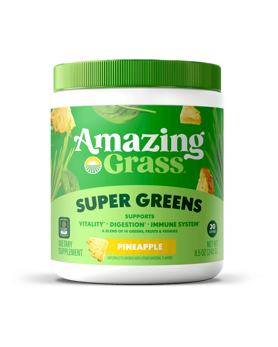 Amazing Grass Greens Blend Pineapple