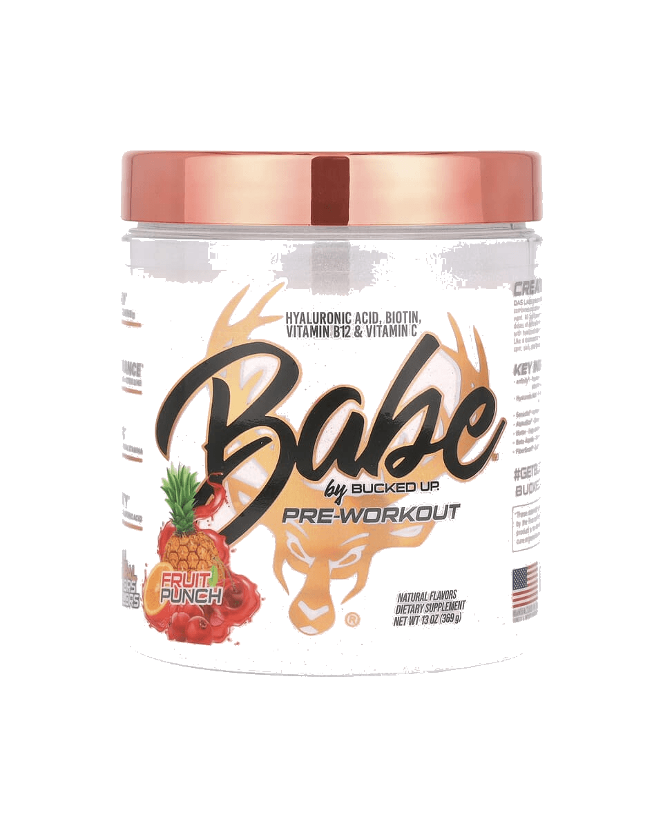 Bucked Up Babe by Bucked Up Pre-Workout Babe by Bucked Up Pre-Workout - Fruit Punch studio product image