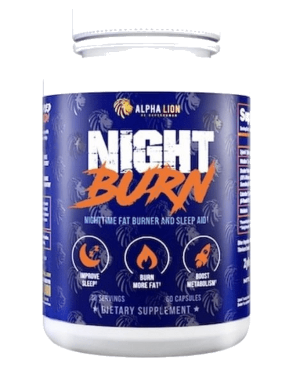 Alpha Lion Night Burn