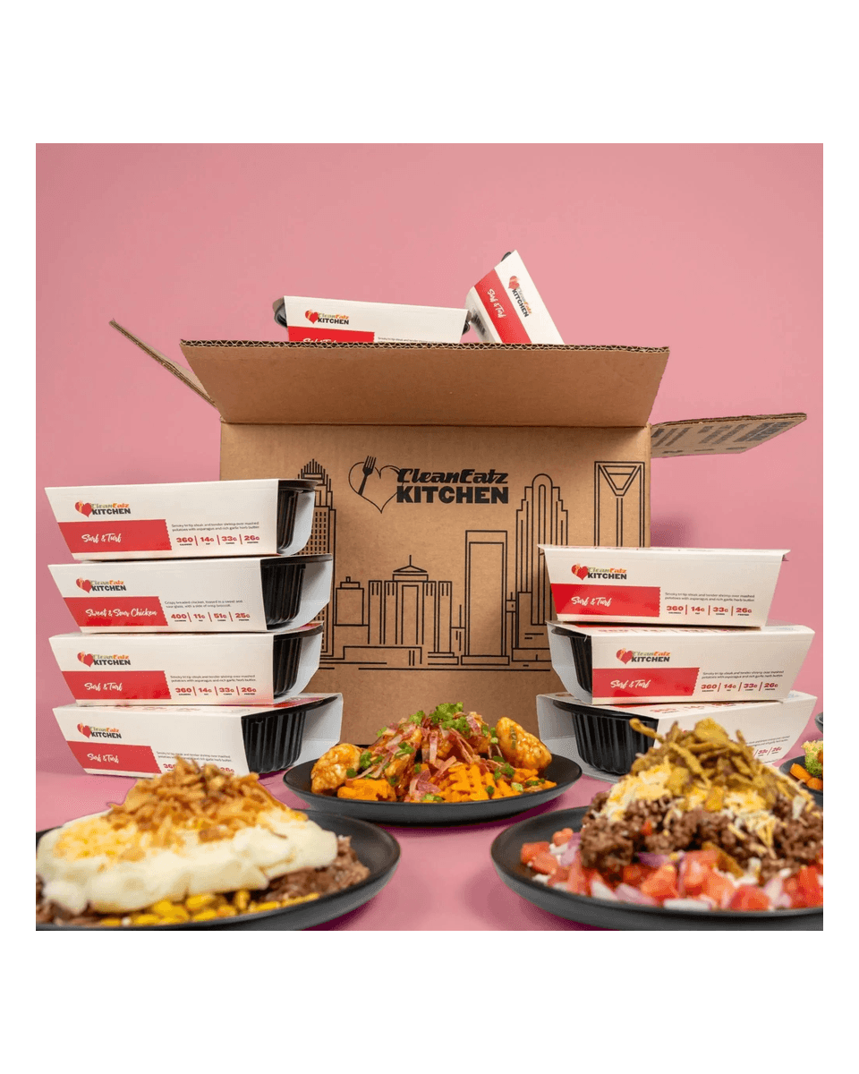 Clean Eatz Hall of Fame Box Hall of Fame Box studio product image