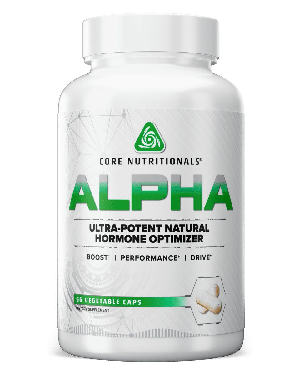 Core Nutritionals Alpha Alpha front product view