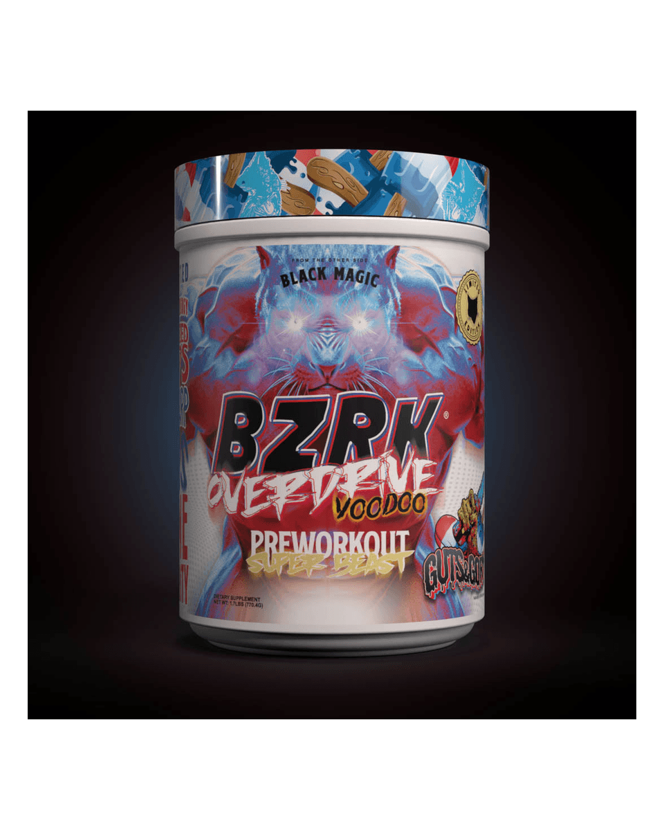 Black Magic Supply BZRK Overdrive VOODOO BZRK Overdrive VOODOO - Guts & Gory studio product image