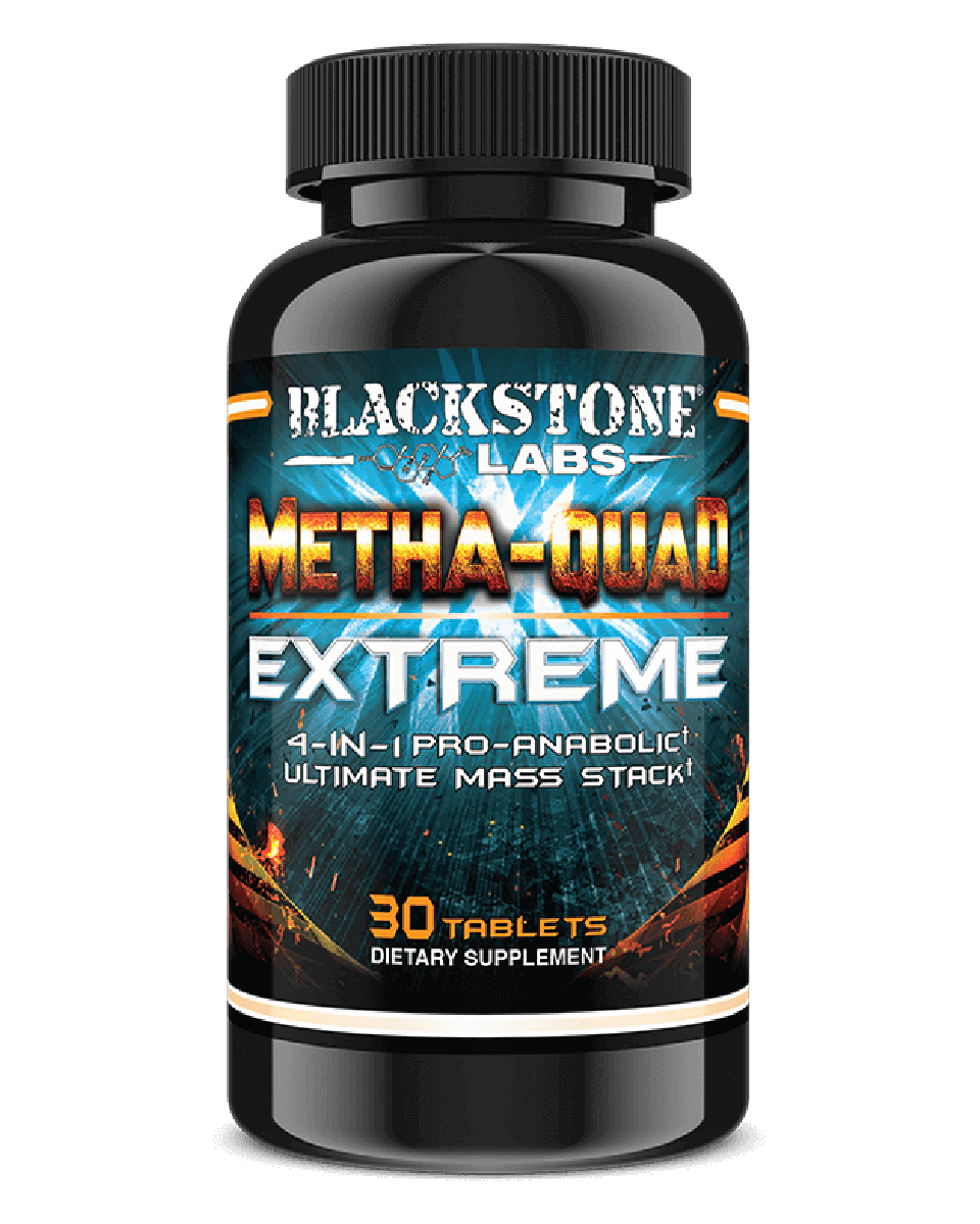 Blackstone Labs MethaQuad Extreme MethaQuad Extreme front product view