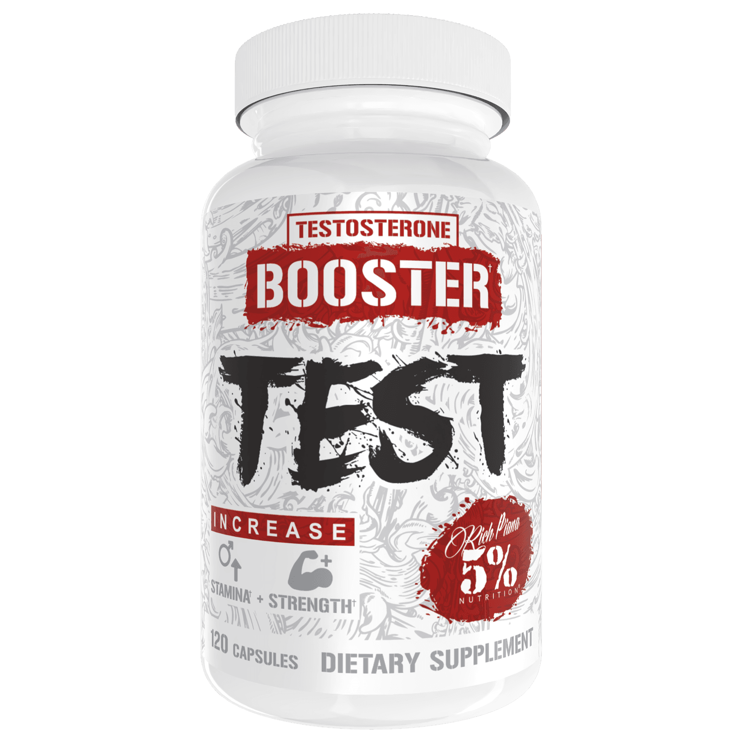 5% Nutrition Test Booster