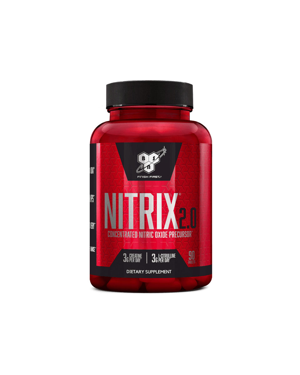 BSN Nitrix 2.0 Tablets Nitrix 2.0 Tablets front product view