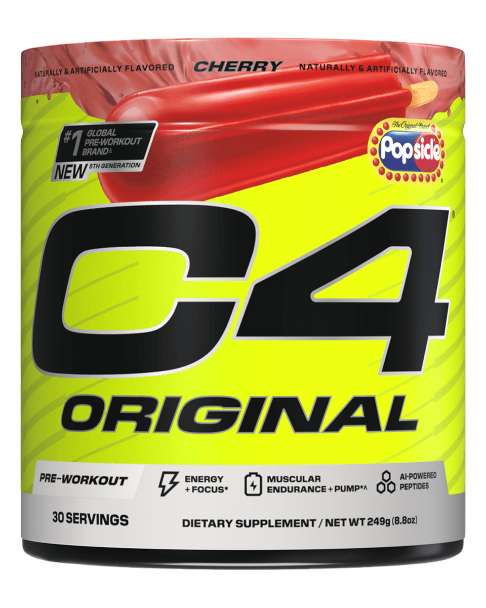 Cellucor C4 Original V3 Pre Workout Powder C4 Original V3 Pre Workout Powder - Cherry Popsicle front product view