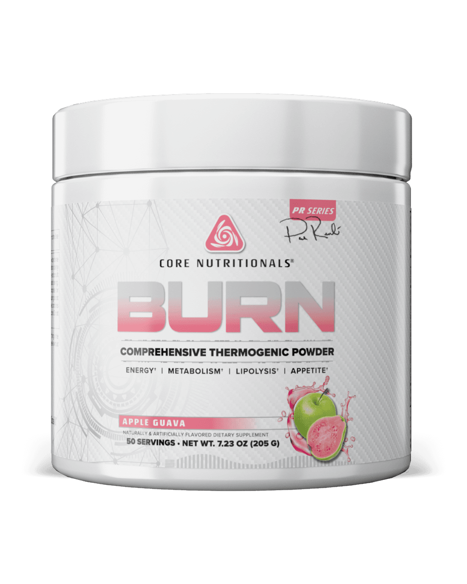 Core Nutritionals Burn Burn - Apple Guava front product view