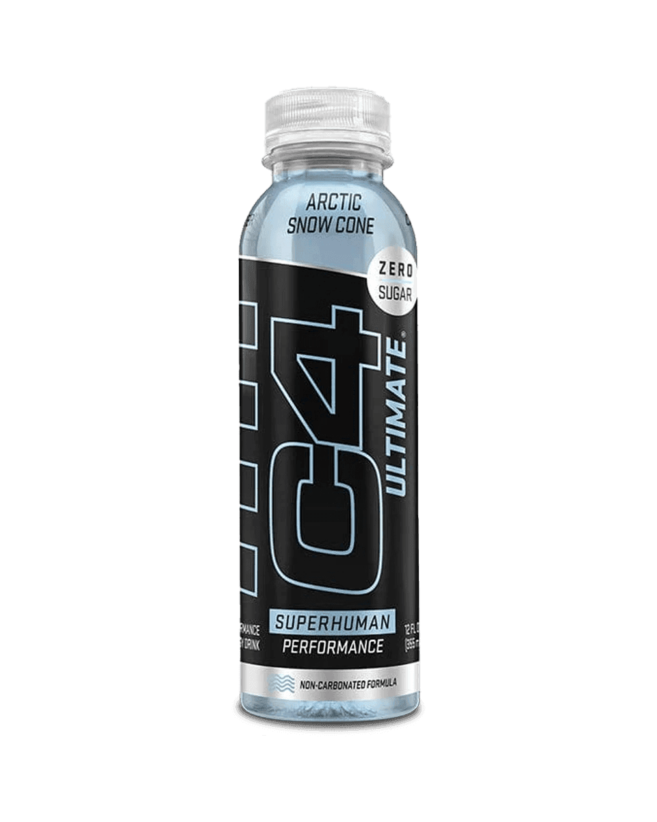 Cellucor C4 ULTIMATE Energy Non Carbonated RTD C4 ULTIMATE Energy Non Carbonated RTD - Arctic Snow Cone front product view