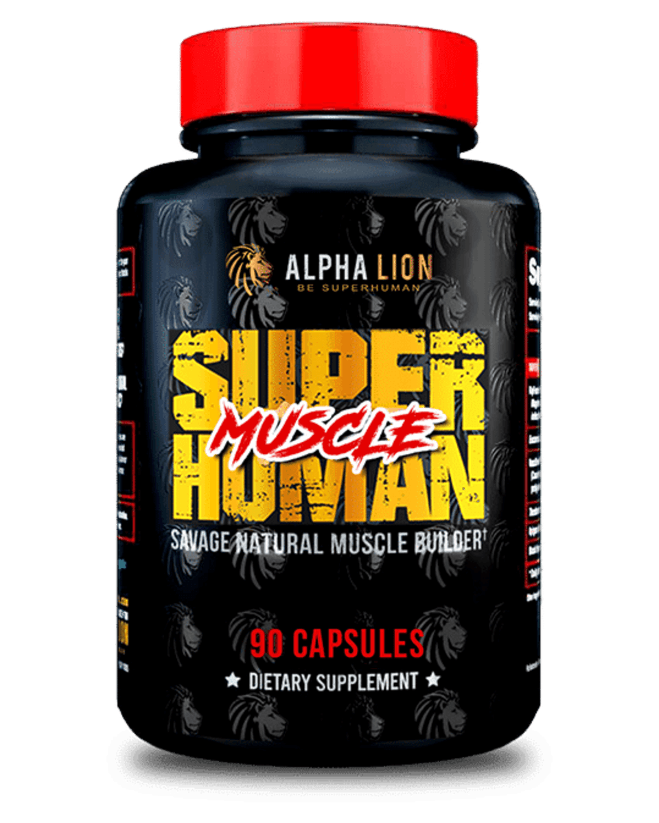 Alpha Lion Superhuman Muscle