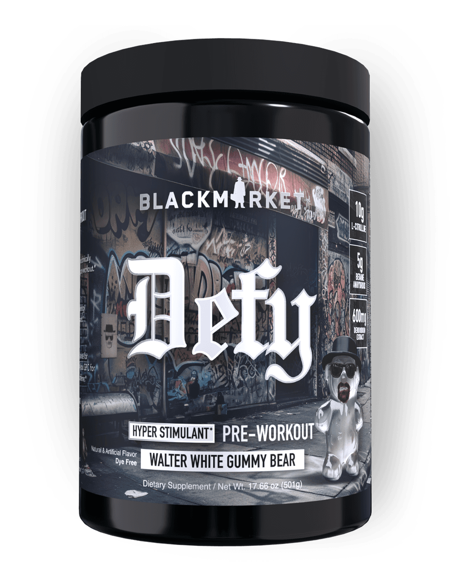 BlackMarket Labs DEFY DEFY - Limited Edition White Gummy Bear front product view