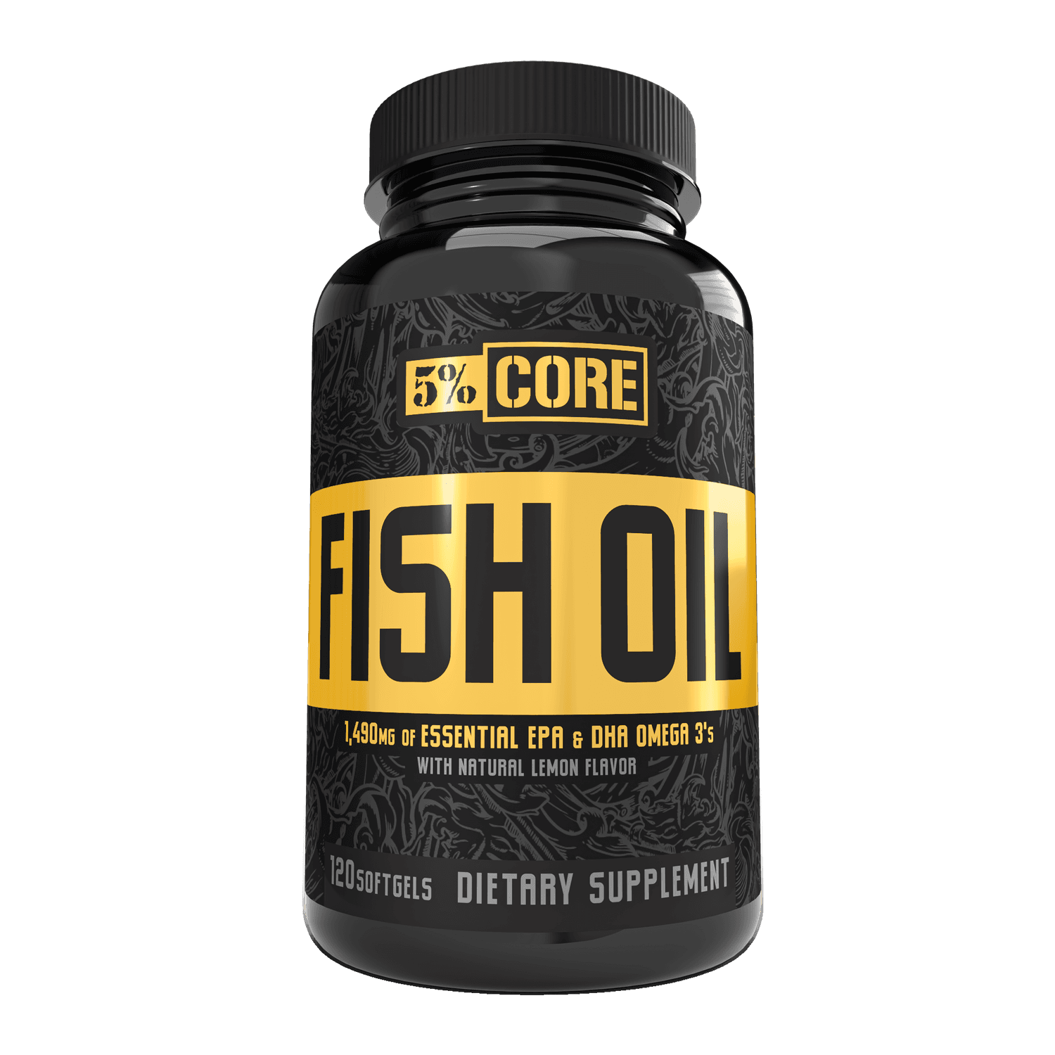 5% Nutrition Fish Oil 2500mg