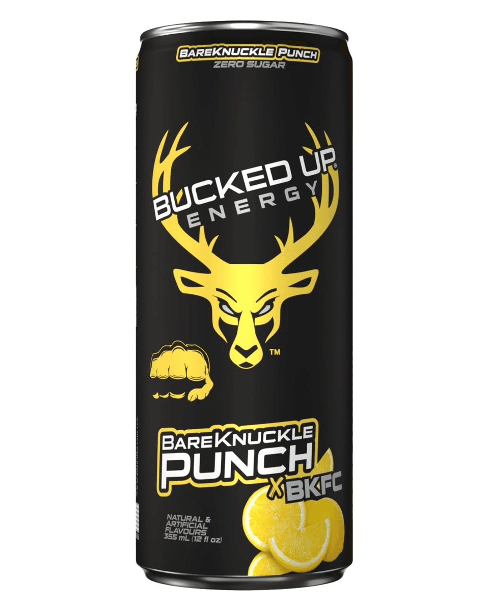 Bucked Up Bucked Up RTD Bucked Up RTD - BKFC Bare Knuckle Punch Lemonade front product view