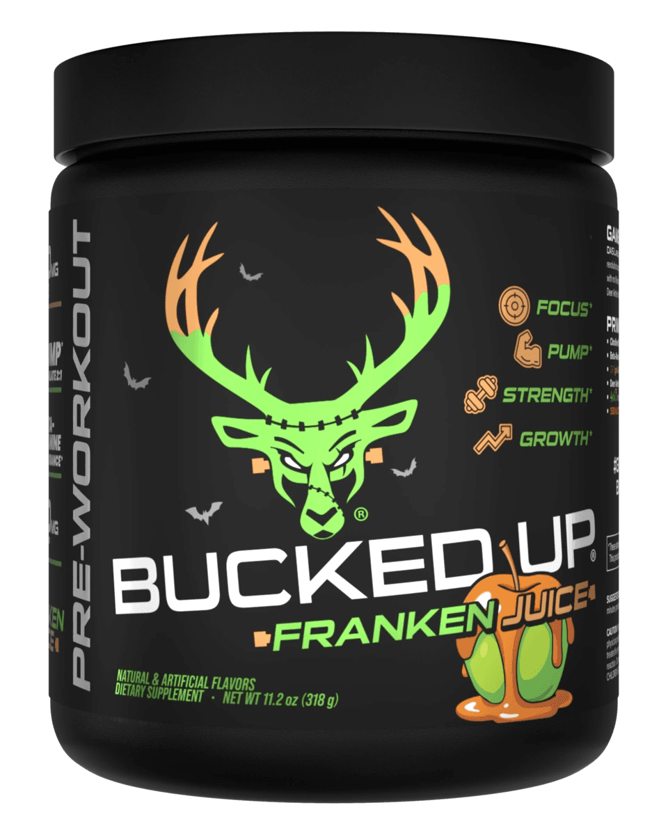 Bucked Up BAMF Limited Edition Halloween BAMF Limited Edition Halloween - Franken Juice front product view