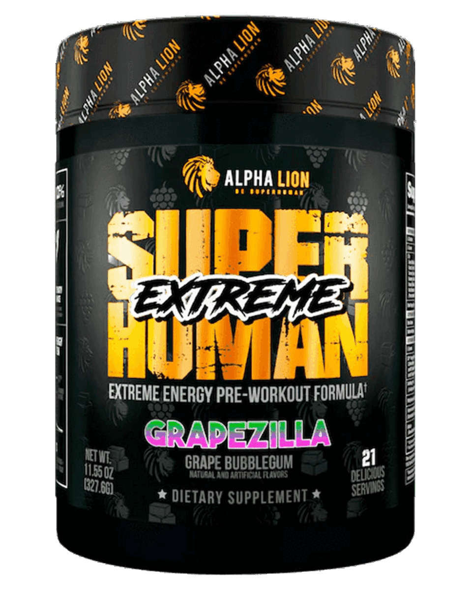 Alpha Lion Superhuman Extreme