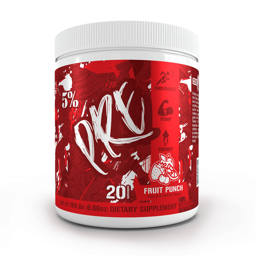 5% Nutrition Code Red Preworkout