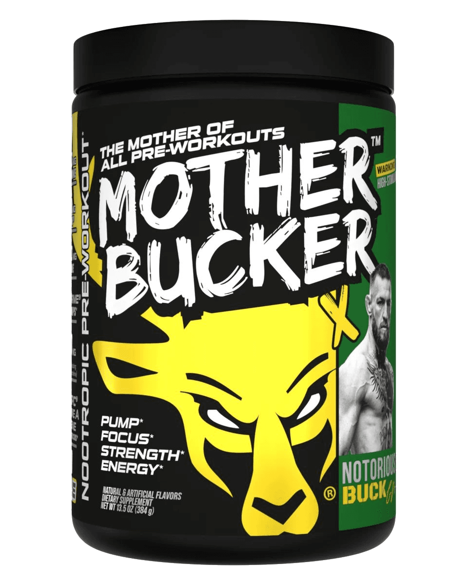 Bucked Up Mother Bucker Conor McGregor Mother Bucker Conor McGregor - Irish Apple front product view