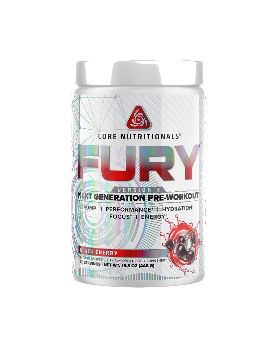 Core Nutritionals Fury V2 Fury V2 - Black Cherry front product view