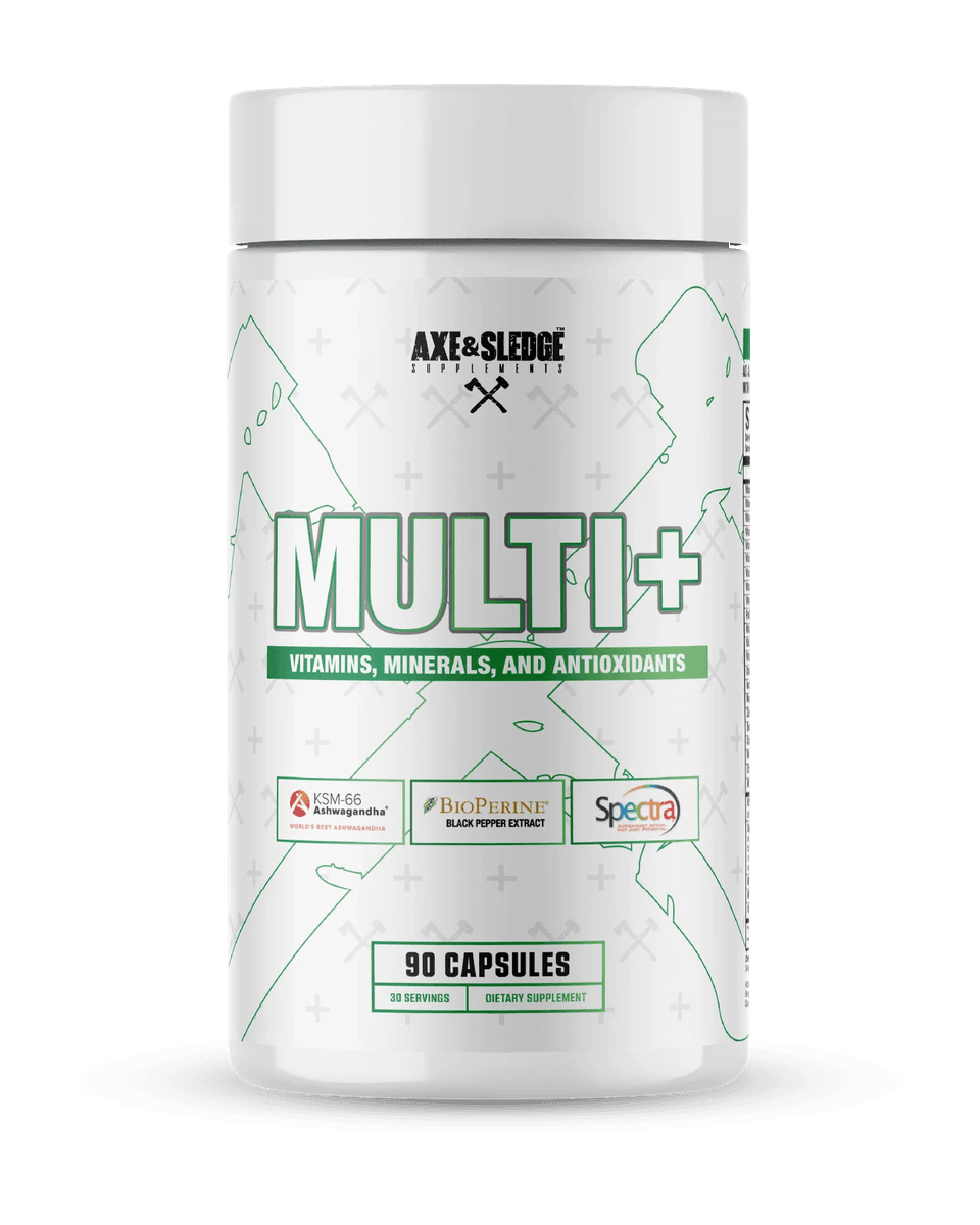 Axe and Sledge Multi+ V2