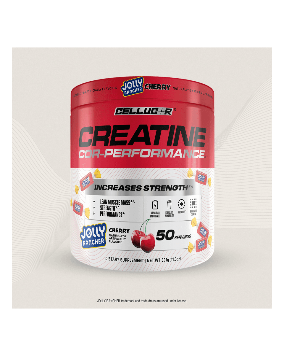 Cellucor Creatine Creatine - Jolly Rancher Cherry studio product image