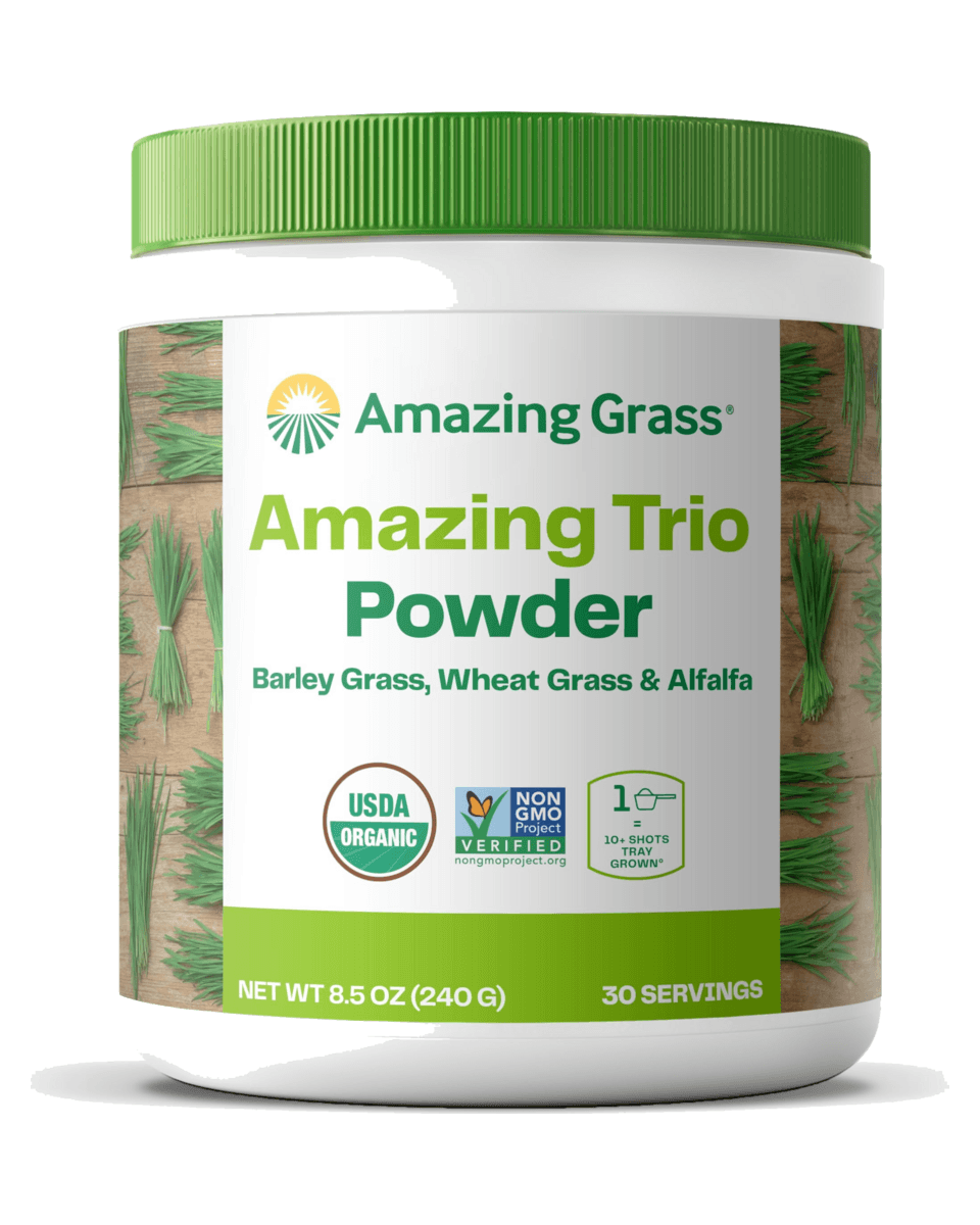 Amazing Grass Amazing Trio Powder