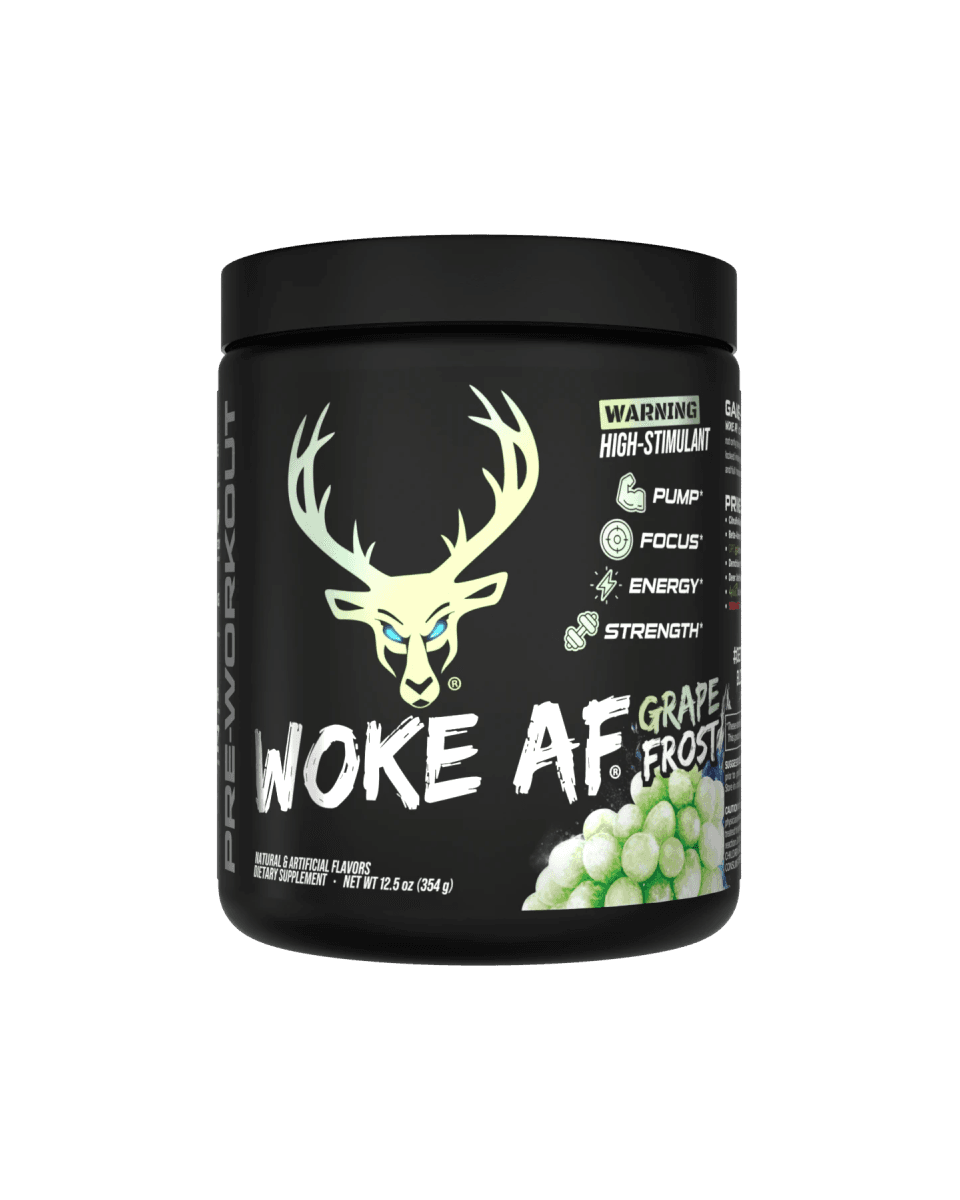 Bucked Up Woke AF Limited Edition New Years Woke AF Limited Edition New Years - Grape Frost front product view
