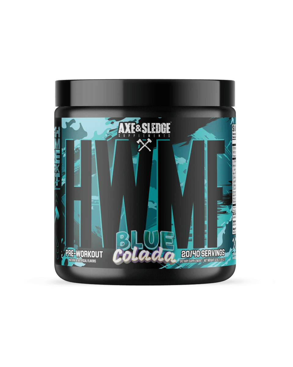 Axe and Sledge HWMF Pre Workout