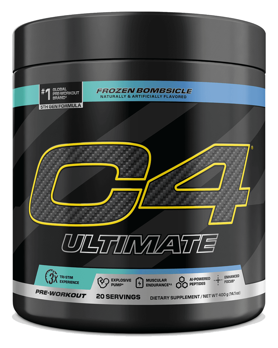 Cellucor C4 ULTIMATE V3 Pre Workout Powder C4 ULTIMATE V3 Pre Workout Powder - Frozen Bombsicle front product view