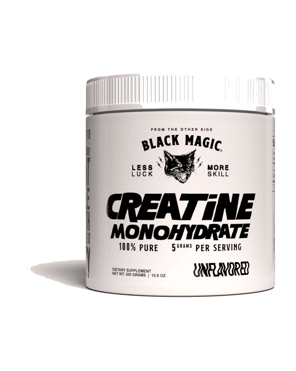 Black Magic Supply Creatine Monohydrate Creatine Monohydrate front product view
