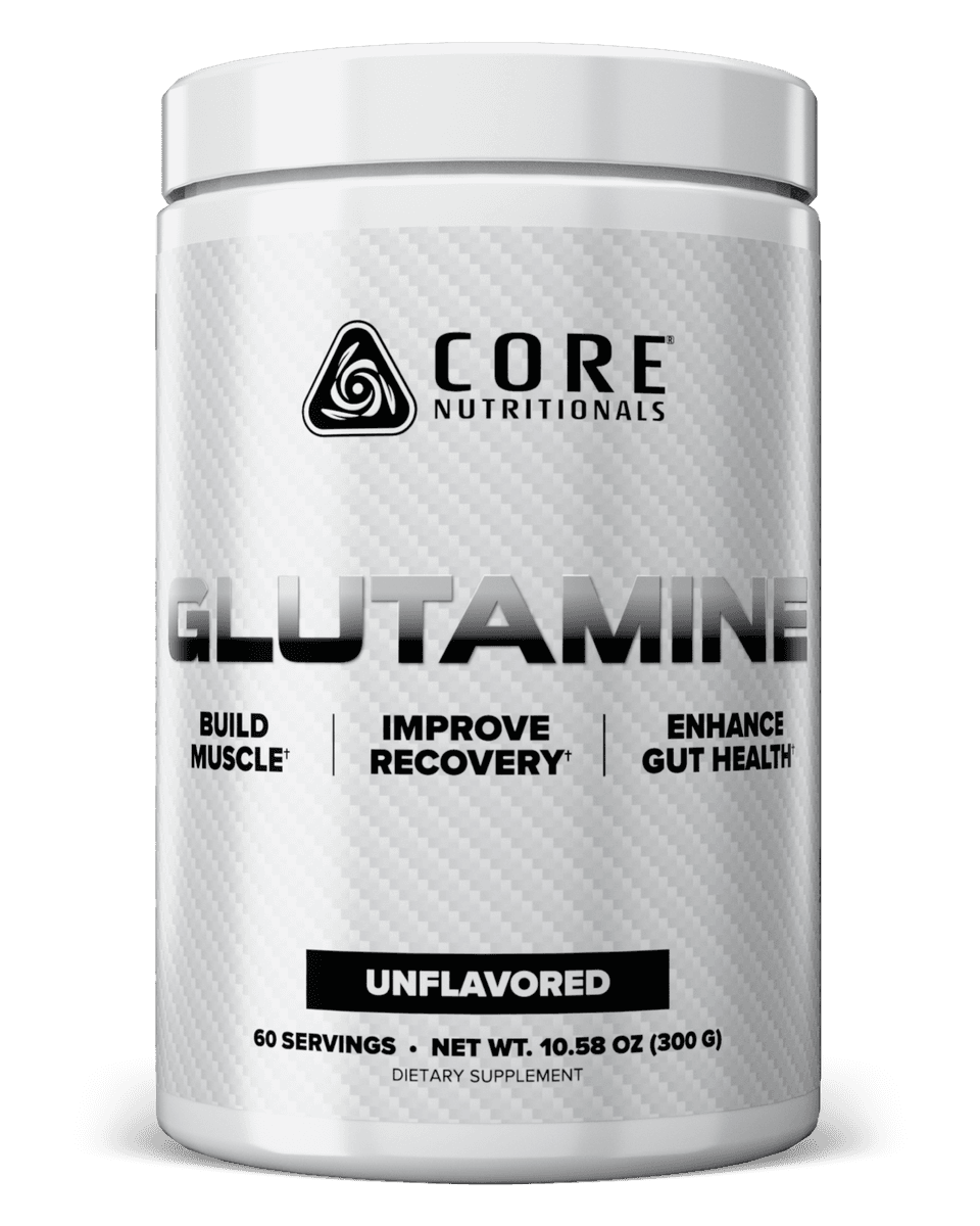 Core Nutritionals Glutamine Glutamine front product view