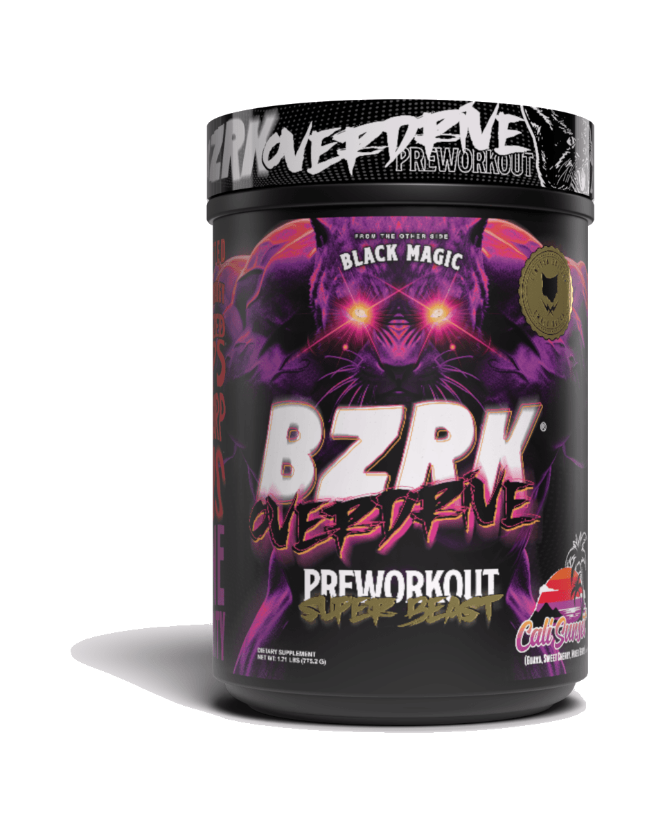 Black Magic Supply BZRK Overdrive BZRK Overdrive - Cali Sunset front product view