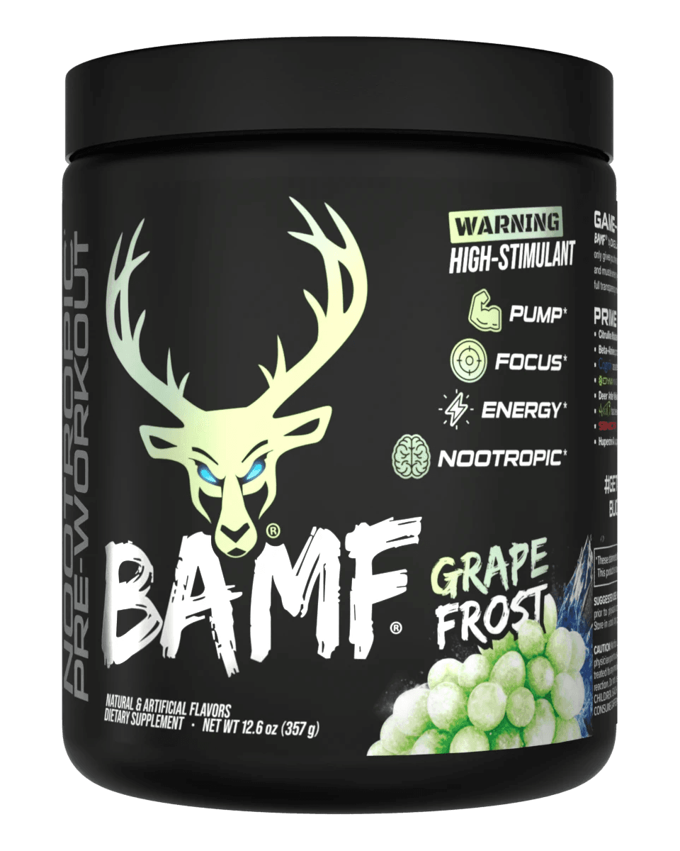 Bucked Up BAMF Limited Edition New Years BAMF Limited Edition New Years - Grape Frost front product view