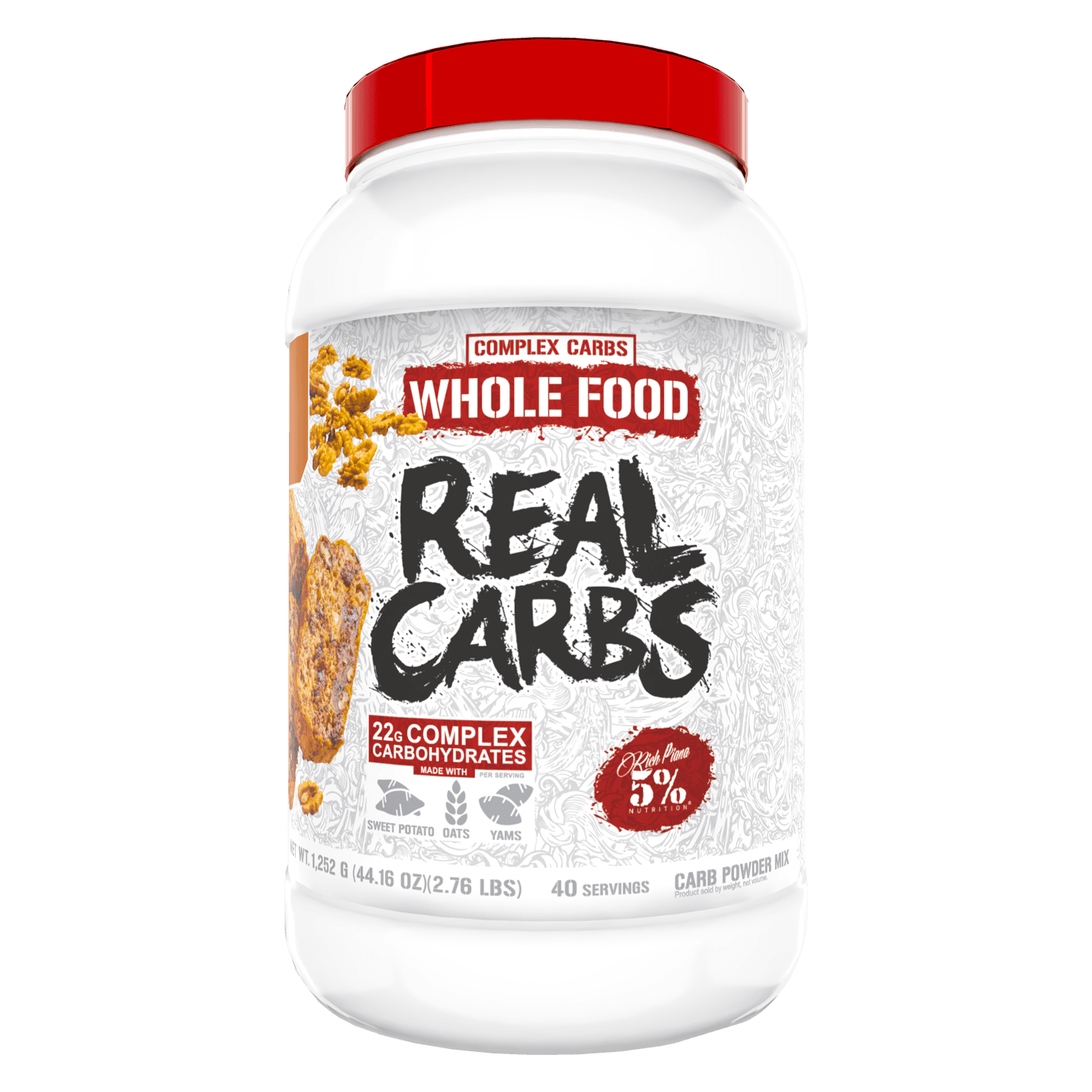 5% Nutrition Real Carbs