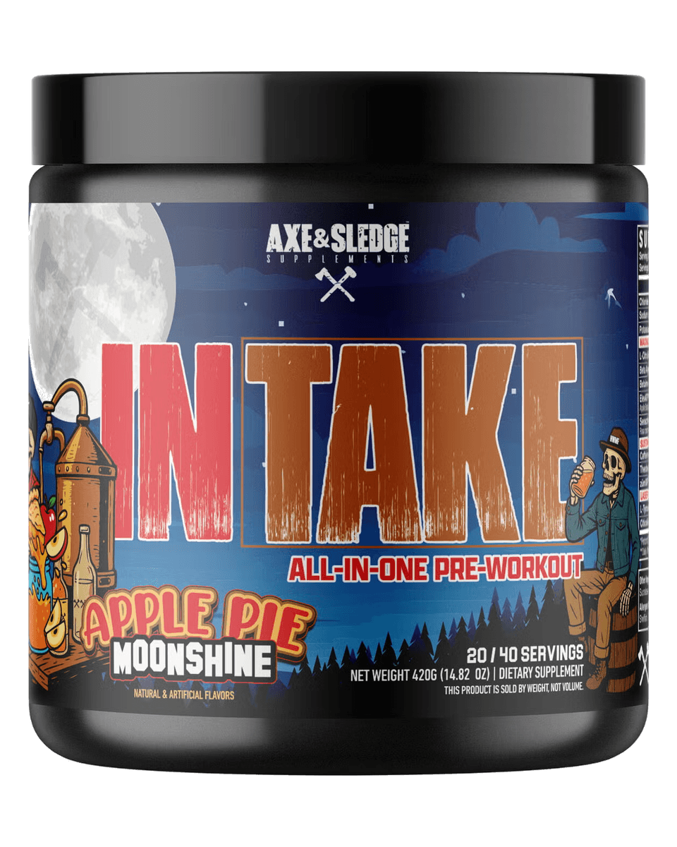Axe and Sledge Intake V2