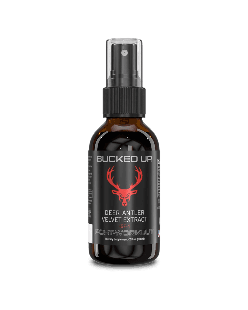 Bucked Up Deer Antler Spray Deer Antler Spray front product view